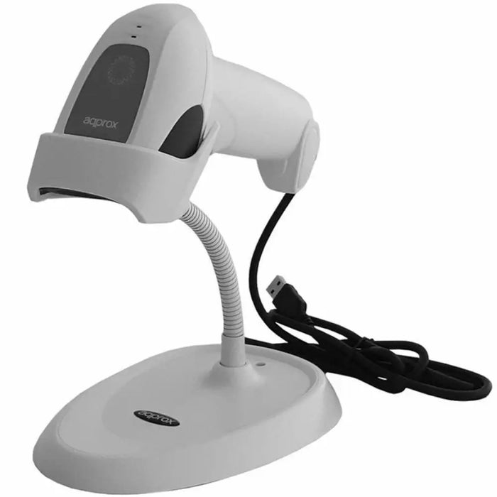 Barcode Reader approx! appLS11ASWH - Компютър Мрежи и компоненти<<<Компютри| Електроника<<<BigBuy&&&Мулти Четец за
