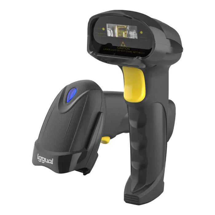 Barcode Reader iggual IGG320099 - Компютър Мрежи и компоненти<<<Компютри| Електроника<<<BigBuy&&&Мулти Четец за