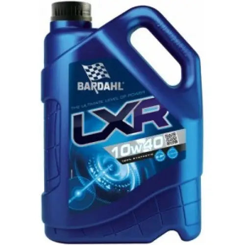BARDAHL PLASMA LXR 10W-40 5L - АВТОМОБИЛНИ МАСЛА<<<MaxCar