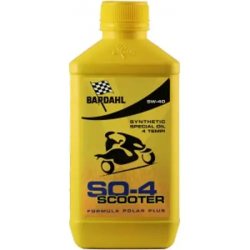 BARDAHL SO4 SCOOTER 5W-40 1L Moto - АВТОМОБИЛНИ МАСЛА<<<MaxCar