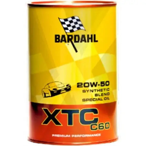 BARDAHL XTC C60 20W-50 1L - АВТОМОБИЛНИ МАСЛА<<<MaxCar