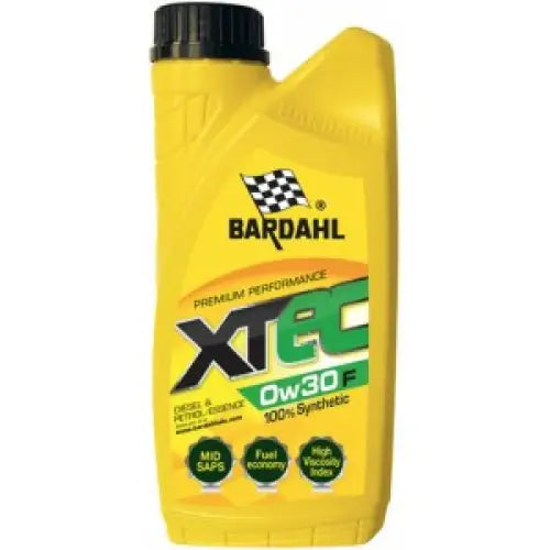 BARDAHL XTEC 0W-30 F 1L - АВТОМОБИЛНИ МАСЛА<<<MaxCar