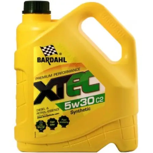 BARDAHL XTEC 5W-30 C2 4L - АВТОМОБИЛНИ МАСЛА<<<MaxCar