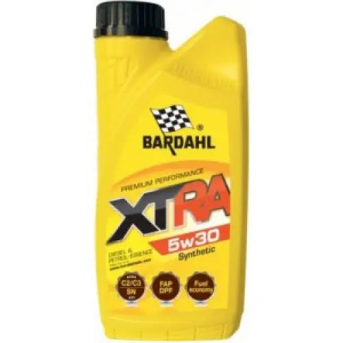 BARDAHL XTRA 5W-30 1L - АВТОМОБИЛНИ МАСЛА<<<MaxCar