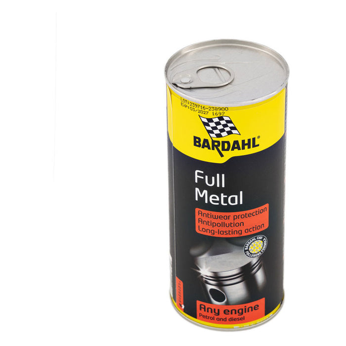 OIL ADDITIVE RESTORES METAL 400ML BARDAHL