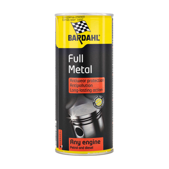 OIL ADDITIVE RESTORES METAL 400ML BARDAHL
