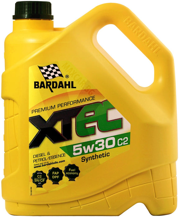BARDAHL XTEC 5W-30 C2 4L