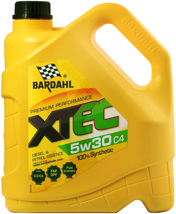 BARDAHL XTEC 5W-30 C4 4L