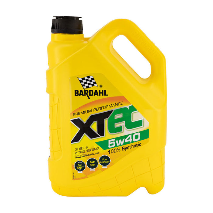 MOTOR OIL XTEC 5W40 5L BARDAHL BAR-36343