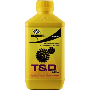 BARDAHL T&D SYNTETHIC OIL 80W-90 1L