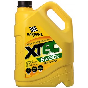 BARDAHL XTEC 5W-30 C3 5L