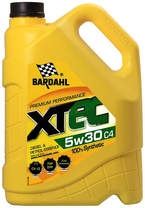 BARDAHL XTEC 5W-30 C4 5L