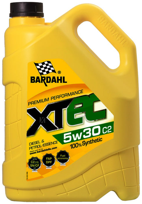 BARDAHL XTEC 5W-30 C2 5L