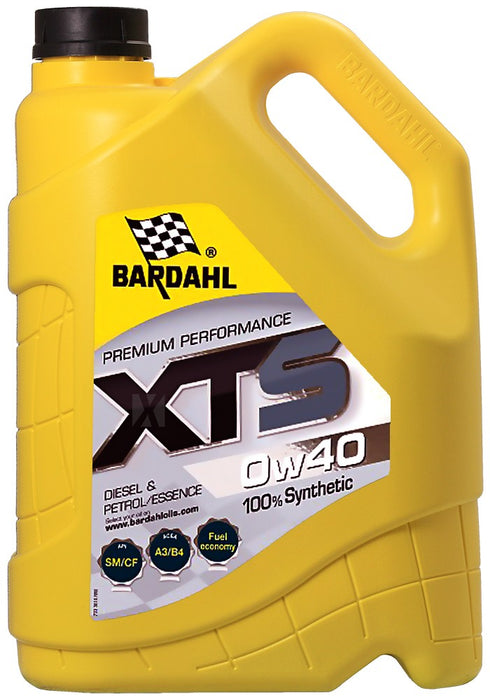 BARDAHL XTS 0W-40 5L
