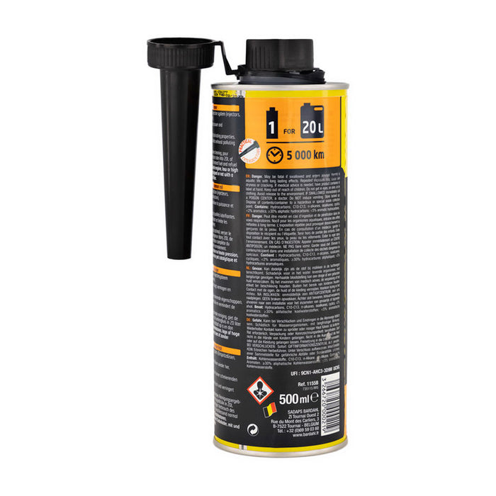 FUEL SYSTEM CLEANER-DIESEL 6 IN 1 500ML BARDAHL