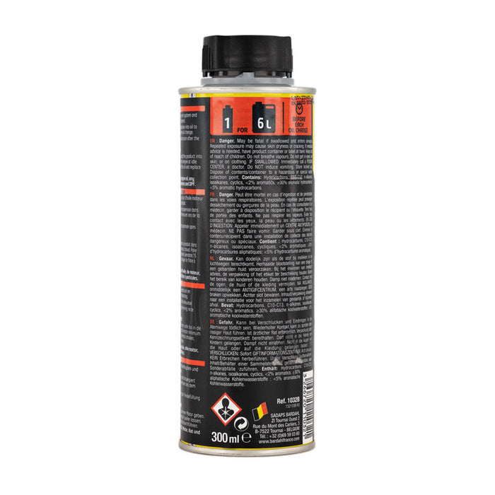 ENGINE WASH 300ML BARDAHL
