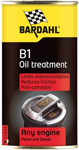 Bardahl 1 Oil Treatment - Добавка за масло против износване 250ML