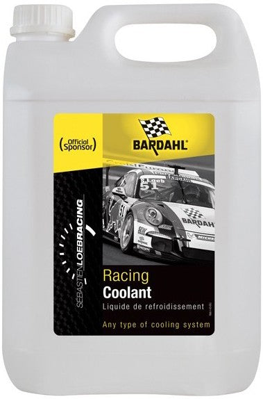 BARDAHL Охлаждаща течност за състезателни автомобили SLR 5L