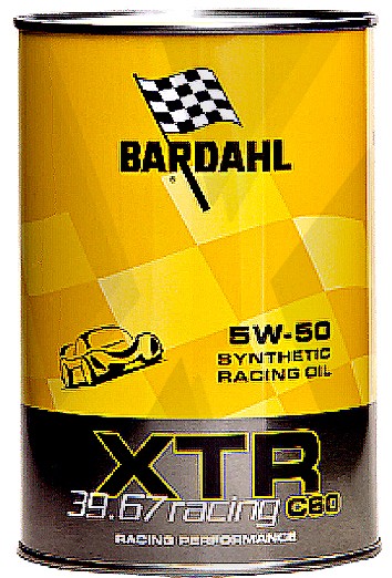 BARDAHL XTR 39.67 C60 RACING 5W-50 1L