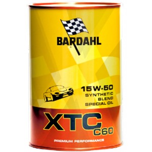 BARDAHL XTC C60 15W-50 1L