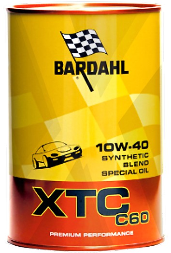BARDAHL XTC C60 10W-40 1L