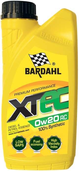 BARDAHL XTEC 0W-20 RC 1L