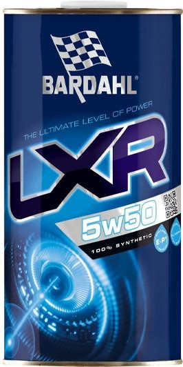 BARDAHL PLASMA LXR 5W-50 1L