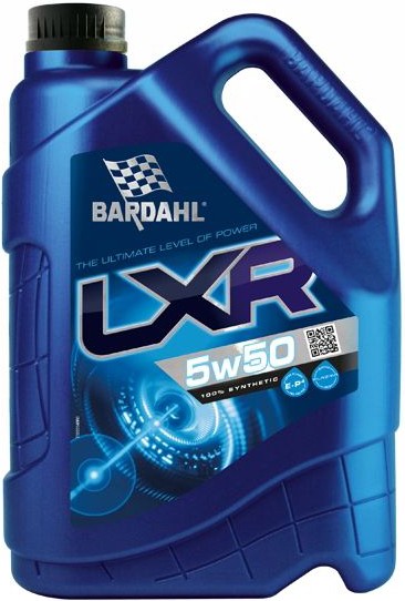 BARDAHL PLASMA LXR 5W-50 5L