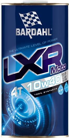 BARDAHL PLASMA LXR MOTO 4T 10W-40 1L Moto