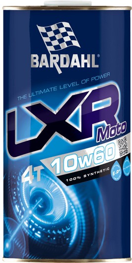 BARDAHL PLASMA LXR MOTO 4T 10W-60 1L Moto