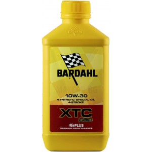 BARDAHL XTC C60 10W-30 1L Moto