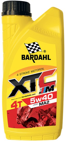 BARDAHL XTC-M MOTO 5W-40 4T 1L Moto