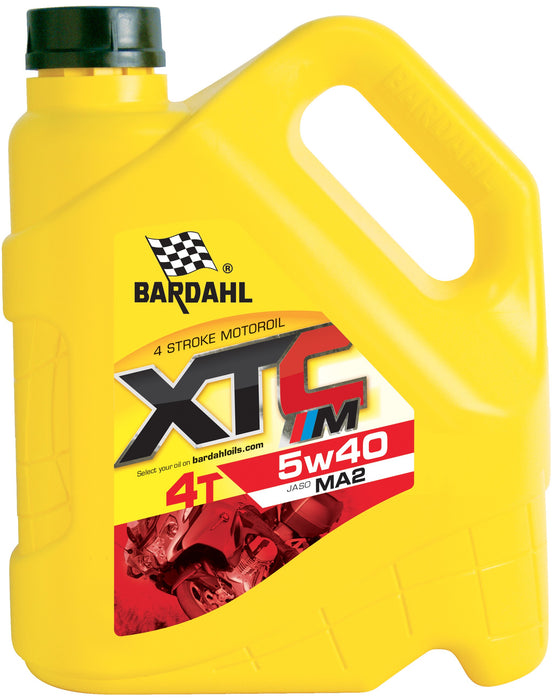 BARDAHL XTC-M MOTO 5W-40 4T 4L Moto