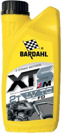 BARDAHL XTS-M MOTO LOW 2T 1L Moto