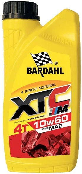BARDAHL XTC-M MOTO 10W-60 4T 1L Moto