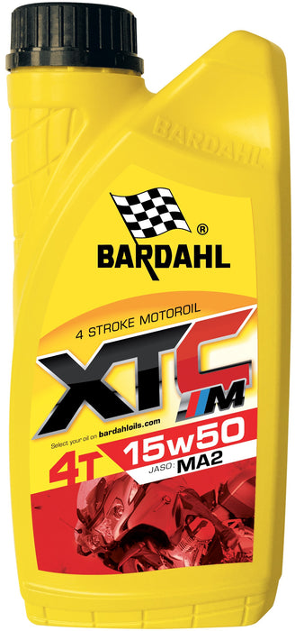 BARDAHL XTC-M MOTO 15W-50 4T 1L Moto