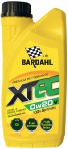 BARDAHL XTEC 0W-20 V 1L