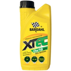 BARDAHL XTEC 0W-16 HY 1L