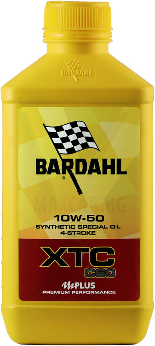 BARDAHL XTC C60 10W-50 1L Moto