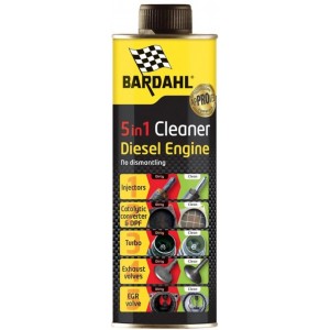BARDAHL 5 IN 1 CLEANER DIESEL ENGINE 500ML