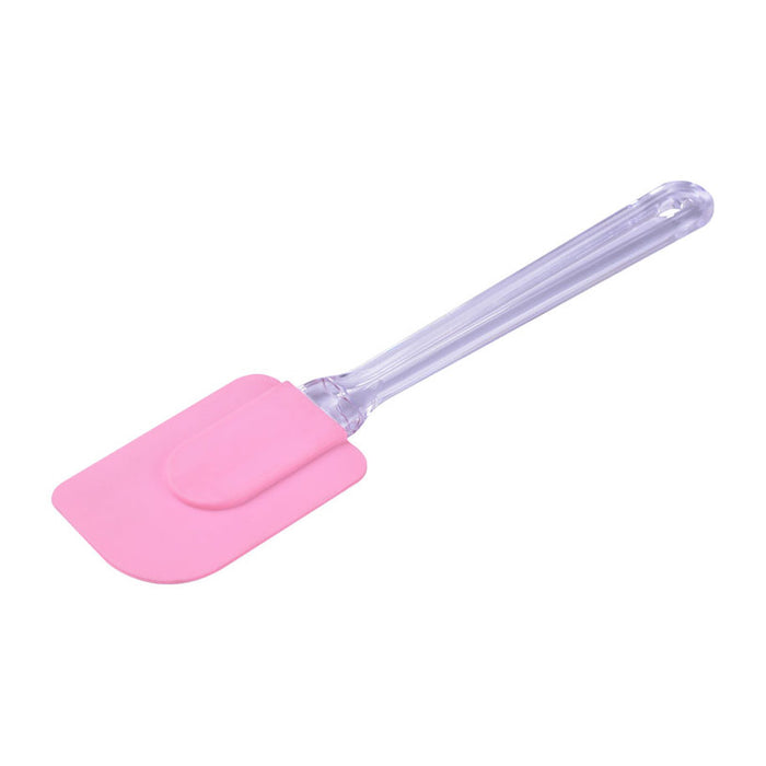 SILICONE SPATULA WITH PLASTIC HANDLE 25CM BARONESS