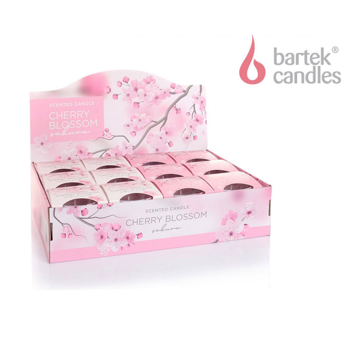 CHERRY BARTEK GLASS CANDLE