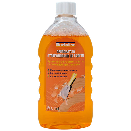BARTOLINE WALLPAPER REMOVAL PREPARATION Bartoline - Разредители<<<Грундове и разредители<<<Бои и лакове<<<Praktiker