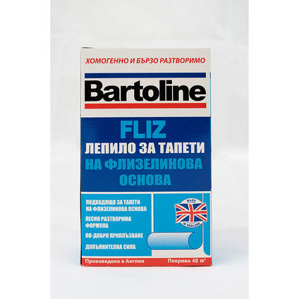 FLEECE WALLPAPER ADHESIVE BARTOLINE Bartoline