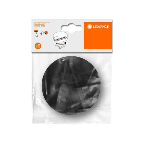 BASE FOR SPOT RAIL MOUNT BLACK LEDVANCE - Осветление за релсов монтаж<<<Вътрешно