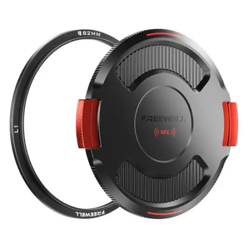 Base ring with Freewell 82 mm lid for Real Locking VND - For cameras and camcorders<<<Accessories<<<Photo