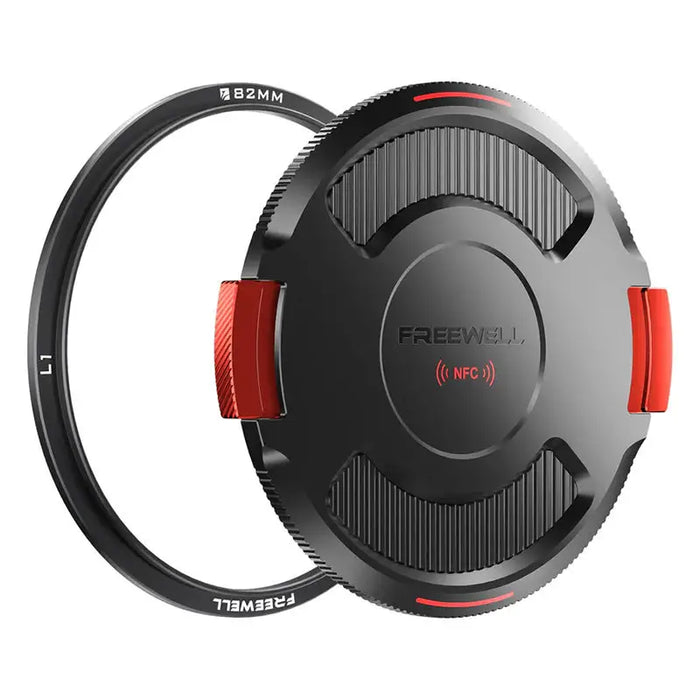 Base ring with Freewell 82 mm lid for Real Locking VND - For cameras and camcorders<<<Accessories<<<Photo