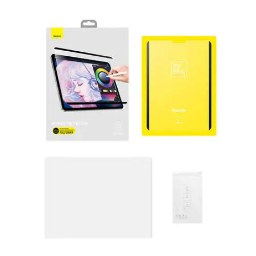 Baseus 0.15mm Paper-like film For iPad Air/Pro 10.9/11’’ Transparent - For tablets<<<Tempered glass and screen