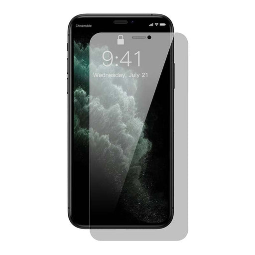 Baseus 0.3mm Screen Protector (2pcs pack) for iPhone XR/11 6.1 inch - For smartphones<<<Tempered glass and screen