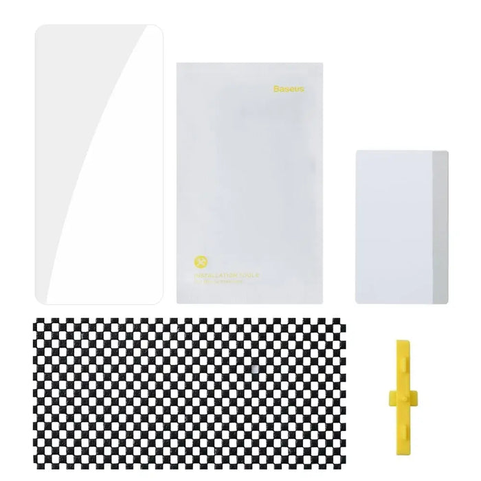 Baseus 2x Full Screen Protector Film 0.15mm for Xiaomi Redmi K40 / K40 Pro / Poco F3 Transparent (SGMIK40-02) - Cell